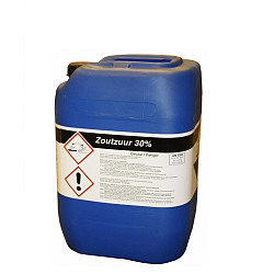 Zoutzuur 20 Liter 30%