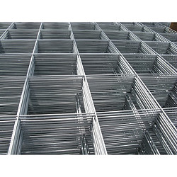 Staalmat 2x50x50mm gegalv. 1x2mtr