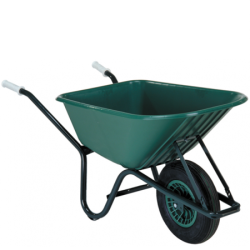 Kruiwagen Groen Kunststof TK-100 liter