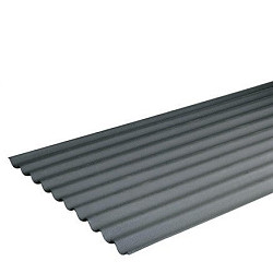 Golfplaat Bitume Zwart  200x94cm
