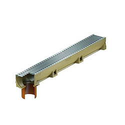 ACO Euroline losse onderbak 100cm onder uitloop