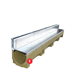 ACO Euroline Losse Slotline 100cm verzinkt