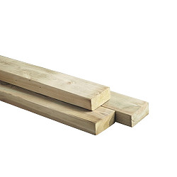 Ligger Geïmpregneerd 4,5x9,5x400cm