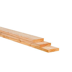 Vlonderplank Douglas 400x14,5x2,5cm Geschaafd