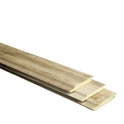 Rabatdeel Geïmpregneerd 400x14,5x1,8cm