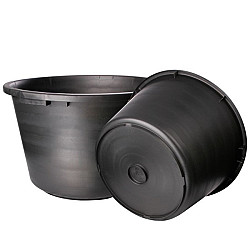 Speciekuip 65Liter Zwart