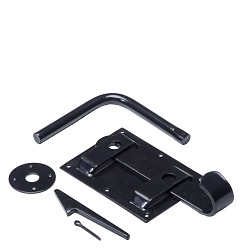 Boerenklinkstel Zwart