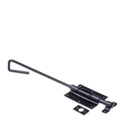 Staartgrendel Zwart zwaar 16mm x400
