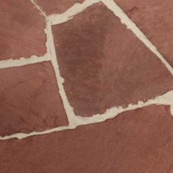Flagstone Weser rood 3/7cm