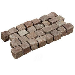 Kinderkop Itialiaans porfier 8-10cm