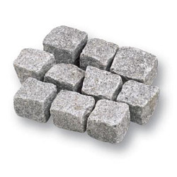Kinderkop Portugees Graniet grijs 8-11cm