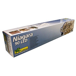 Waterval Niagara Rvs 90cm + Led