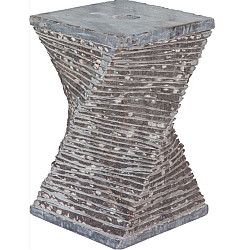 Waterornament Helix 25x25x40 Hardsteen