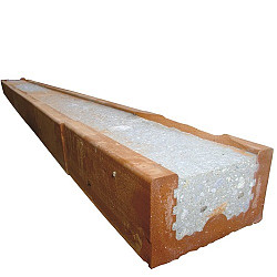Latei 120 cm Gebakken.