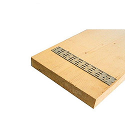 Steigerplank 32x200 Ruw 500cm Gekramd