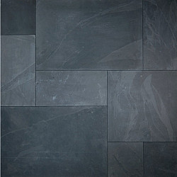 Black Premium Slate 60x60x2,5cm