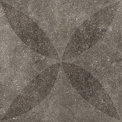 Solostone3.0 70x70x3,2 Hormigon Flower Antra
