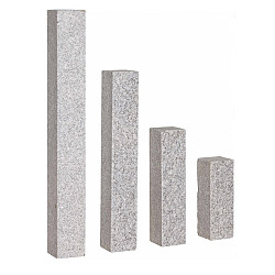 Palissade Supreme Graniet Grijs 100x12x12cm