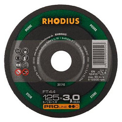 Slijpschijf Steen FT44 Proline 125mm 3mm