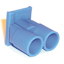 Inzetstuk Dubbel 16&19mm tbv Multidoos