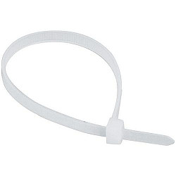 Bindbandjes 7.6x370 Naturel zak a 100 stuks