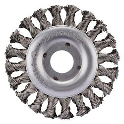 Staaldraadborstel Rond 115mm