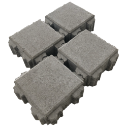 BKB Oko Priora 20x20x8 Grijs