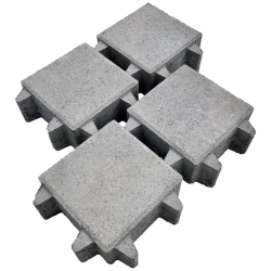 BKBG Okodur Rasenfuge 20x20x8 Grijs