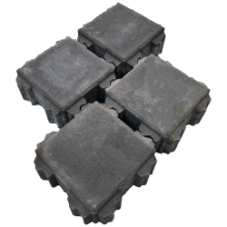 BKB Oko Priora 20x20x8 Antraciet