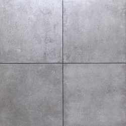 CeraSun 80x80x4 Cemento Grigio