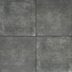 CeraSun 60x60x4 Cemento Anthracite