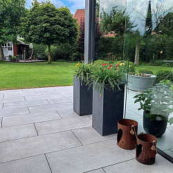 CeraSun 40x80x4 Cemento Grigio