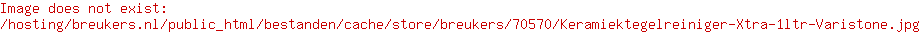 Keramiektegelreiniger Xtra 1ltr Varistone