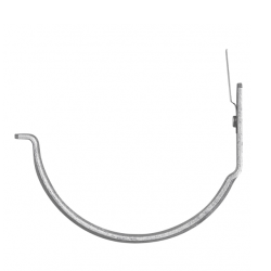 Kraalgoot 150 mm beugel no 5 golfpl gegalv