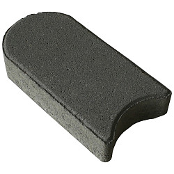Gazonsteen Klein 5x22x12 Antra