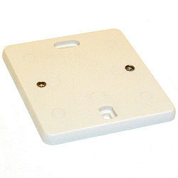Montageplaat 1voudig tbv perilex