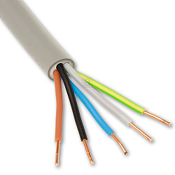 Installatiekabel 5x2,5  10 mtr  XMVK