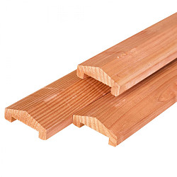Afdeklat Red Class 180cm 3.5x8.5