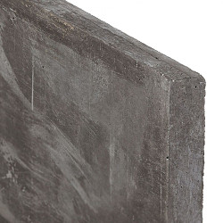 Betonplaat 180x24x3,5 dubbelzijdig Antra