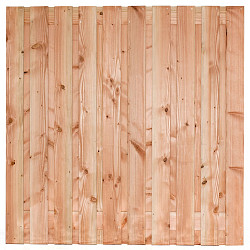 Tuinscherm Zwarte Woud 180x180