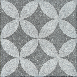 MBI GeoProArte 60x60x4 Flowers Dark Flower