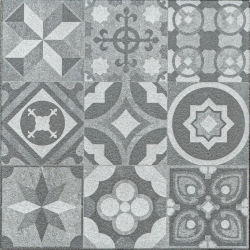 MBI GeoProArte 60x60x4 Mosaic MD Grey Deco