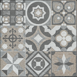 MBI GeoProArte 60x60x4 Mosaic MD Taupe Deco