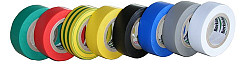 Tape installatie geel-groen 19mm x 10mtr
