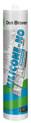 Kit Silicone-No Zilver Grijs 310ml