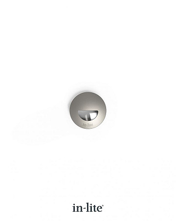 Inlite Ring 28 Shield Pearl Grey