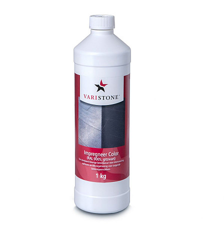 Impregneer Color RAL 9005 Zwart 1 ltr