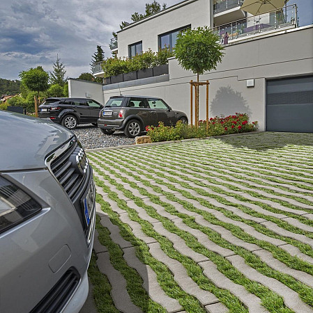 Waveliner 40x60x12 Grijs