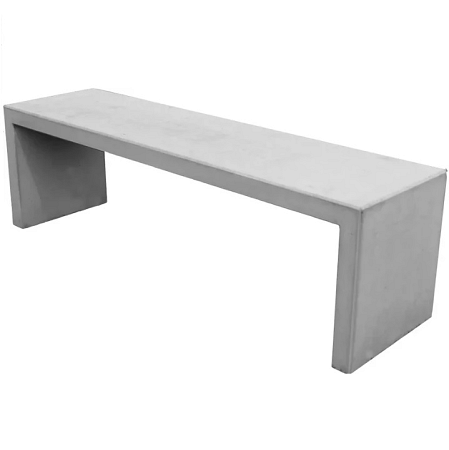 Tuinbank Beton Grijs 200x45x40cm
