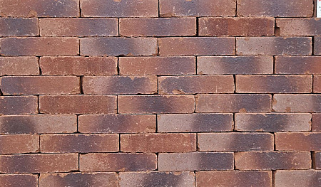 GSA WF60 Bruin Paars gevlamd Getrommeld